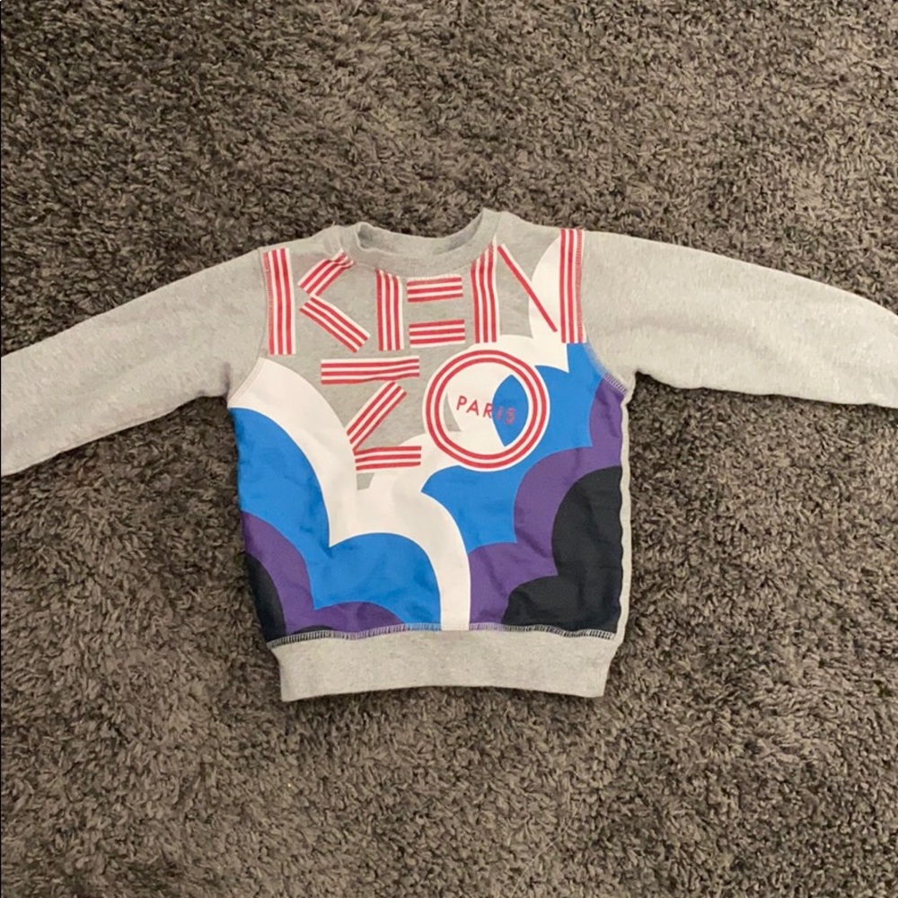 Kenzo sweatshirt kids